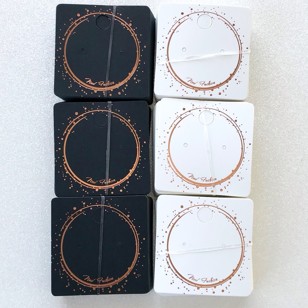 🆕 200 Earring Cards